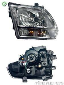 Nissan Navara 2006-2010 Sağ Far (Manuel)