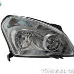 Nissan Qashqai 2006-2009 Sağ Far (ELEKTRİKLİ/MOTORLU)