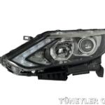Nissan Qashqai 2014-2017 Sol Far (XENONSUZ LEDLİ MOTORLU)