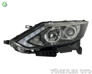 Nissan Qashqai 2014-2017 Sol Far (XENONSUZ LEDLİ MOTORLU)
