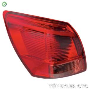 Nissan Qashqai 2006-2009 Sol Stop