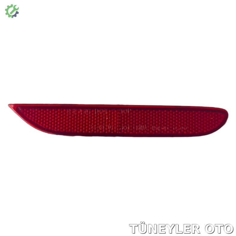 Nissan Qashqai Tampon Reflektörü çıkma parça