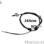 SsangYong Actyon 2006-2014 Sol El Fren Teli