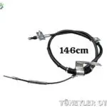 SsangYong Actyon 2006-2014 Sol El Fren Teli