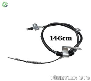 SsangYong Actyon 2006-2014 Sol El Fren Teli