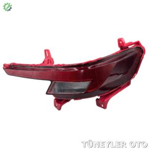 Hyundai Elantra 2019-2021 Sol Tampon Reflektörü (KOYU TİP)