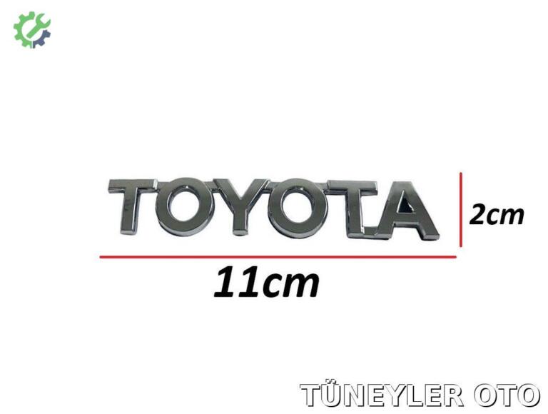 Toyota Corolla Bagaj Kromu çıkma parça