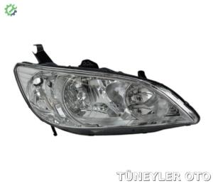 Honda Civic 2004-2006 Sağ Far (Manuel)