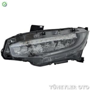 Honda Civic 2016-2021 Sol Far (LEDLİ/SEDAN/HATCHBACK)