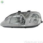 Honda Civic 1999-2000 Sol Far (MOTORSUZ/ELEKTRİKLİ)