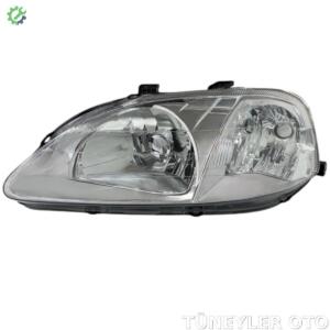 Honda Civic 1999-2000 Sol Far (MOTORSUZ/ELEKTRİKLİ)