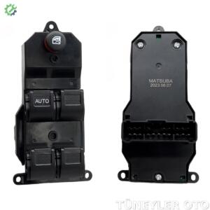 Honda Civic 2002-2006 Sol Direksiyon Düğmesi