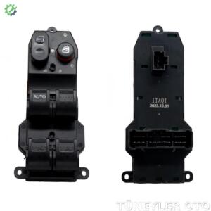 Honda City 2006-2008 Sol Direksiyon Düğmesi (DÖRTLÜ)