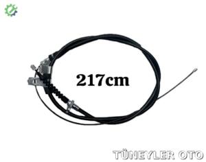 Nissan Navara 1998-2002 Sol El Fren Teli