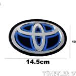 Toyota Corolla 2019-2021 Ön Panjur (MAVİ, ARMA)