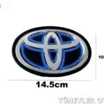 Toyota Corolla 2019-2021 Ön Panjur (MAVİ, ARMA)