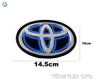 Toyota Corolla 2019-2021 Ön Panjur (MAVİ, ARMA)