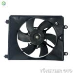 Honda Civic 2012-2015 Fan Motoru (KOMPLE)