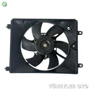 Honda Civic 2012-2015 Fan Motoru (KOMPLE)