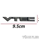 Honda Civic 2001-2005 Bagaj Kromu (VTEC YAZISI)