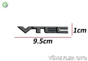 Honda Civic 2001-2005 Bagaj Kromu (VTEC YAZISI)