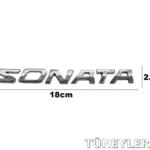 Hyundai Sonata 2006-2010 Bagaj Kromu (SONATA YAZISI)