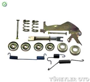 Nissan Navara 1998-2005 Sağ Fren Çırçırı (Takım)