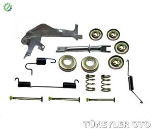Nissan Navara 1998-2005 Sol Fren Çırçırı (Takım)