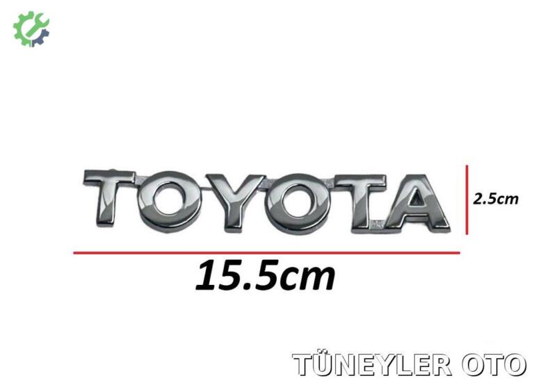 Toyota Hilux Bagaj Kromu çıkma parça