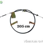 Isuzu D-Max 2004-2007 Sol El Fren Teli