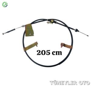 Isuzu D-Max 2004-2007 Sol El Fren Teli
