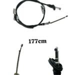 Honda Civic 2001-2005 Sağ El Fren Teli (KAMPANA TİP)