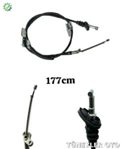 Honda Civic 2001-2005 Sağ El Fren Teli (KAMPANA TİP)