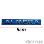 Nissan Almera 1999-2006 Bagaj Kromu (ALMERA YAZISI)