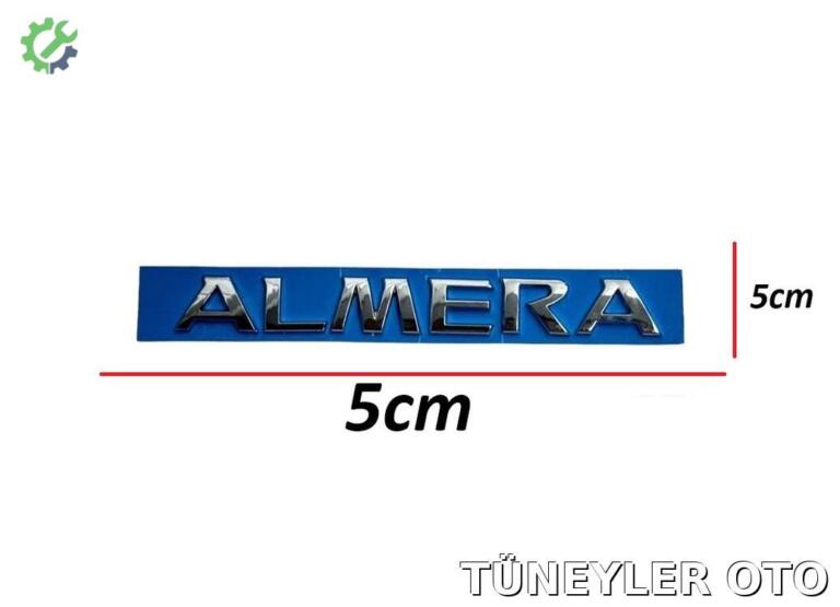 Nissan Almera Bagaj Kromu çıkma parça