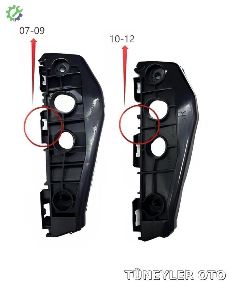 Toyota Corolla Tampon çıkma parça