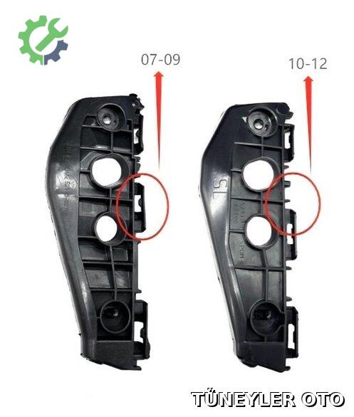 Toyota Corolla Tampon çıkma parça