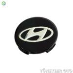 Hyundai I30 2012-2019 Jant Göbeği (SİYAH, 5,8 CM)