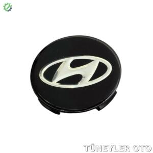 Hyundai i30 2012-2019 Jant Göbeği (SİYAH, 5,8 CM)