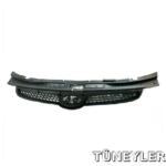 Hyundai I30 2007-2011 Ön Panjur (SİYAH ALT PARÇA)