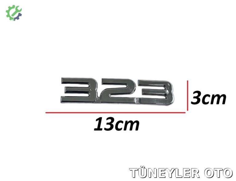 Mazda 323 Bagaj Kromu çıkma parça