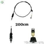 Isuzu D-Max 2004-2009 Gaz Teli