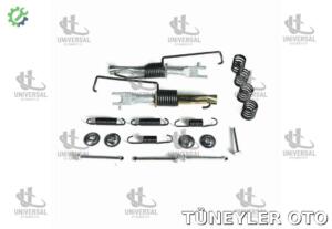 Toyota Hilux 2006-2014 Sol Fren Çırçırı (Set)