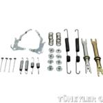 Toyota Hilux 2015-2021 Sol Fren Çırçırı (Set)