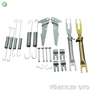 Toyota Hilux 2006-2014 Sol Fren Çırçırı (Set)