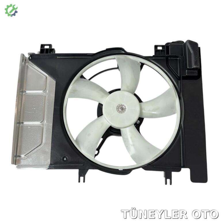 Toyota Yaris Fan Motoru çıkma parça