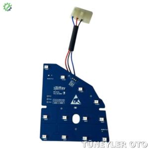 Nissan Qashqai 2010-2013 Sol Stop