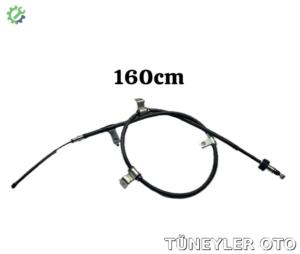Hyundai Getz 2002-2005 Sol El Fren Teli