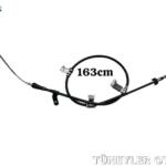 Hyundai Accent Era 2006-2010 Sol El Fren Teli (DİSK TİPİ)