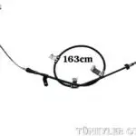 Hyundai Accent Era 2006-2010 Sol El Fren Teli (DİSK TİPİ)